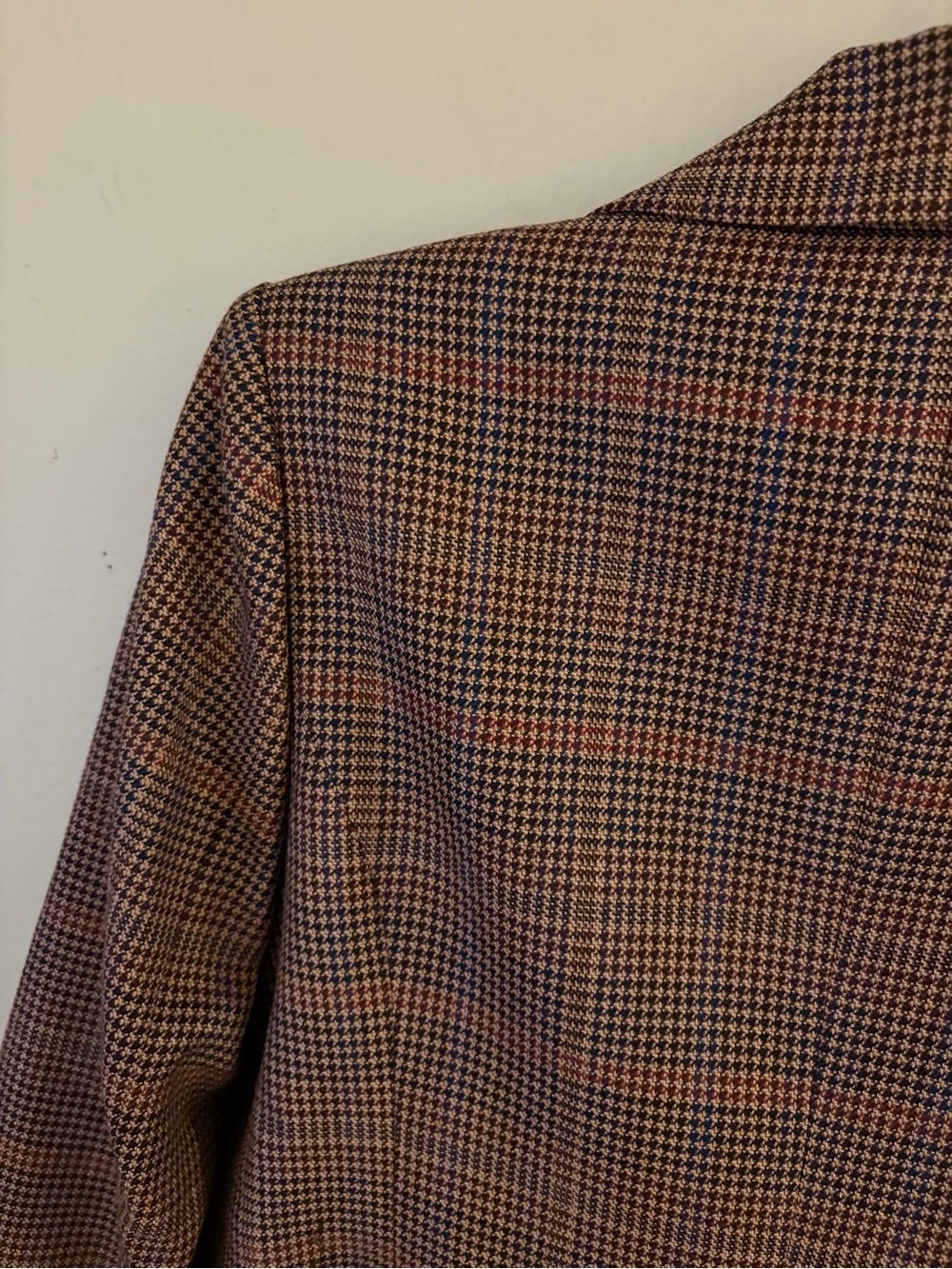 CAMI NYC Plaid Double Breasted Blazer - Picture 12 of 12